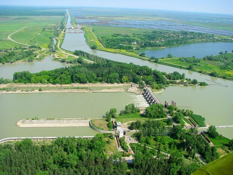 Власти Кубани обновят Федоровский гидроузел