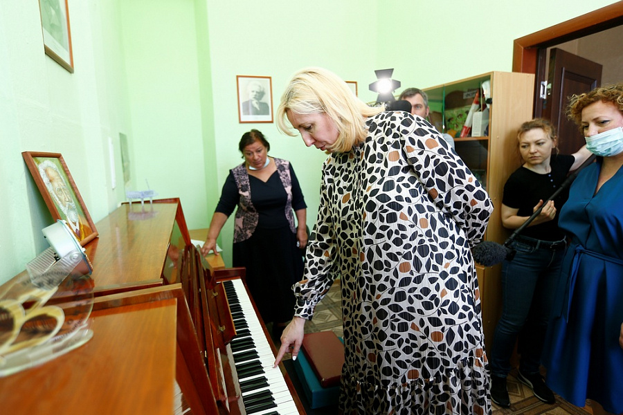 В Краснодарском крае отремонтируют детскую школу искусств