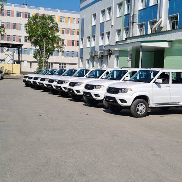 В Сахалинской области закупили новые санитарные машины