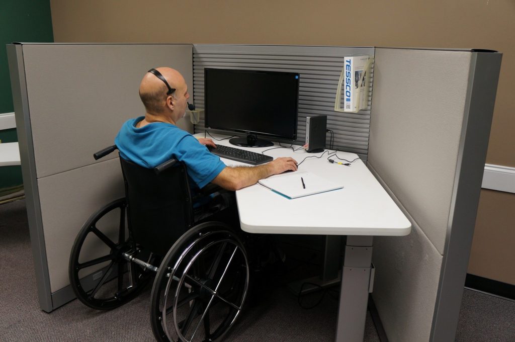 Красноярский центр занятости предоставит новые услуги инвалидам