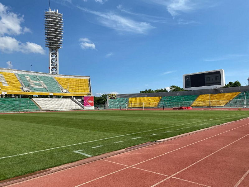 В Краснодарском крае восстанавливают стадион «Кубань»