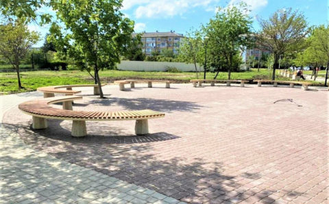 На Кубани обновят 6 тысяч квадратных метров общественных территорий