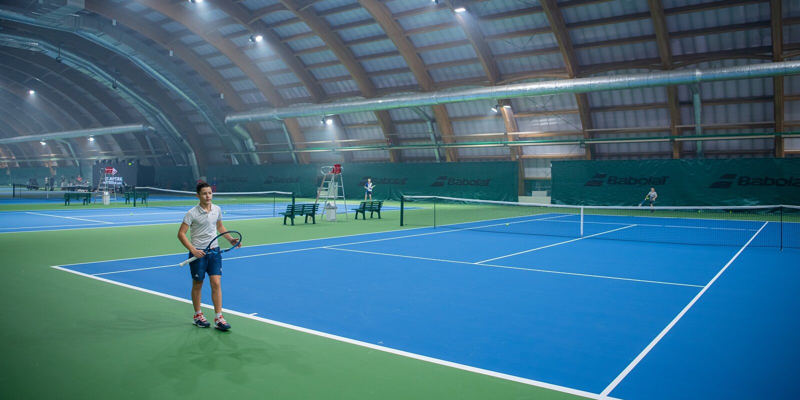 В Москве появится теннисный центр с шестью крытыми кортами