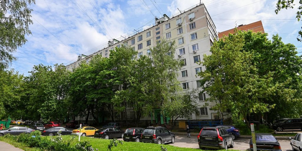 В Москве отремонтируют дом на улице Генерала Антонова