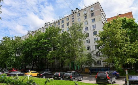 В Москве отремонтируют дом на улице Генерала Антонова