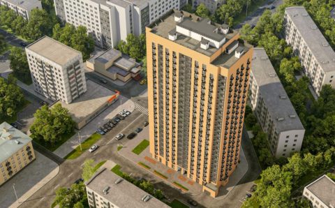 В Москве построят новый дом по программе реновации