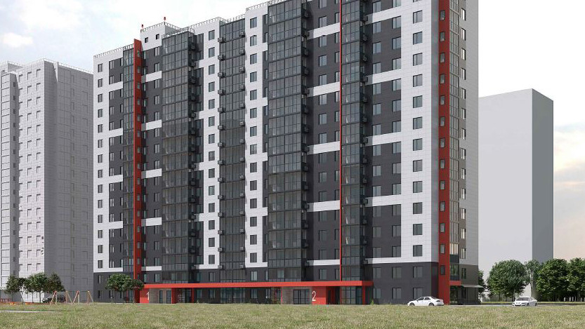 В Московской области началось строительство жилого дома