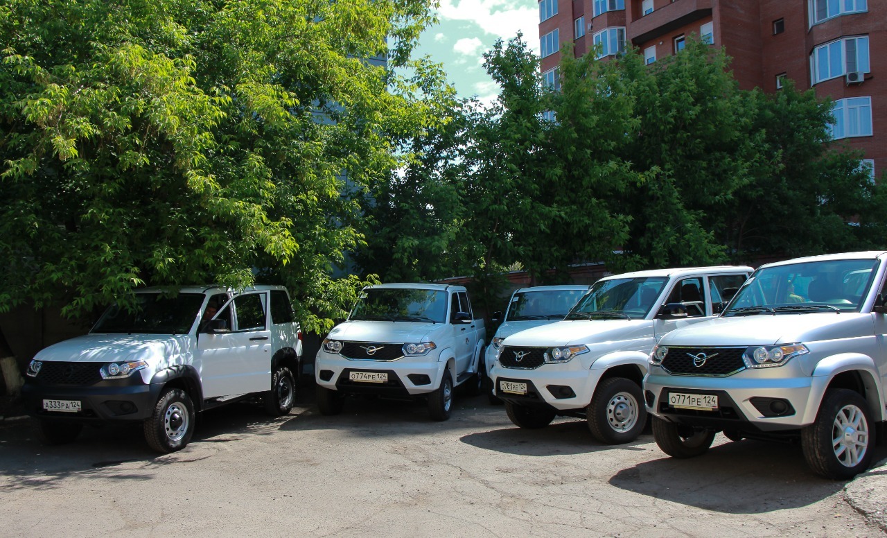 Инспекторы заповедных территорий Красноярска пересядут на новые машины