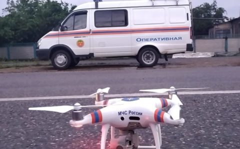 Пять дворов остаются подтопленными в Белореченском районе Кубани