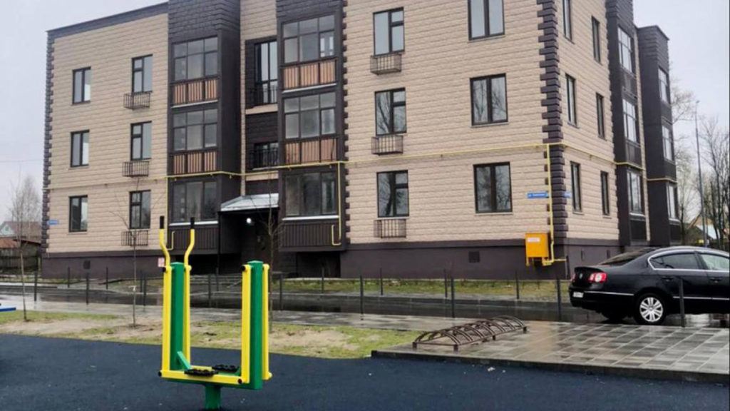 В Подмосковье завершилось строительство жилого дома