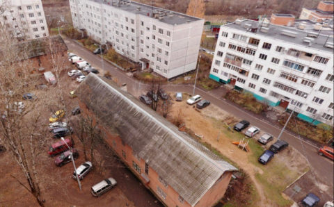 В Московской области ликвидировали аварийный жилой дом