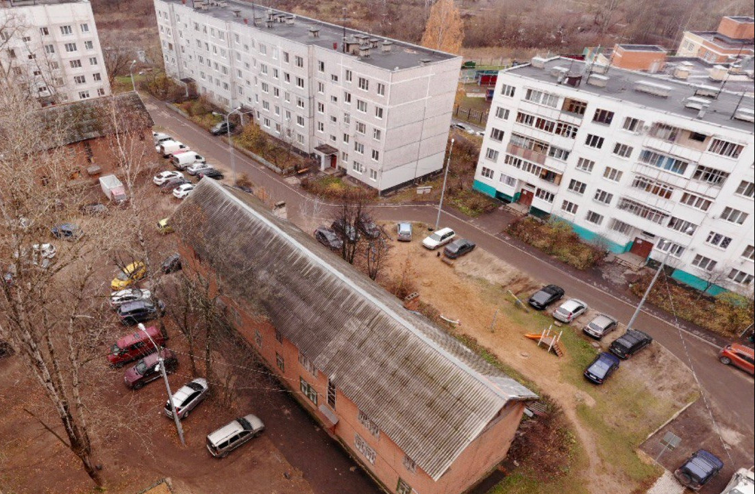 В Московской области ликвидировали аварийный жилой дом