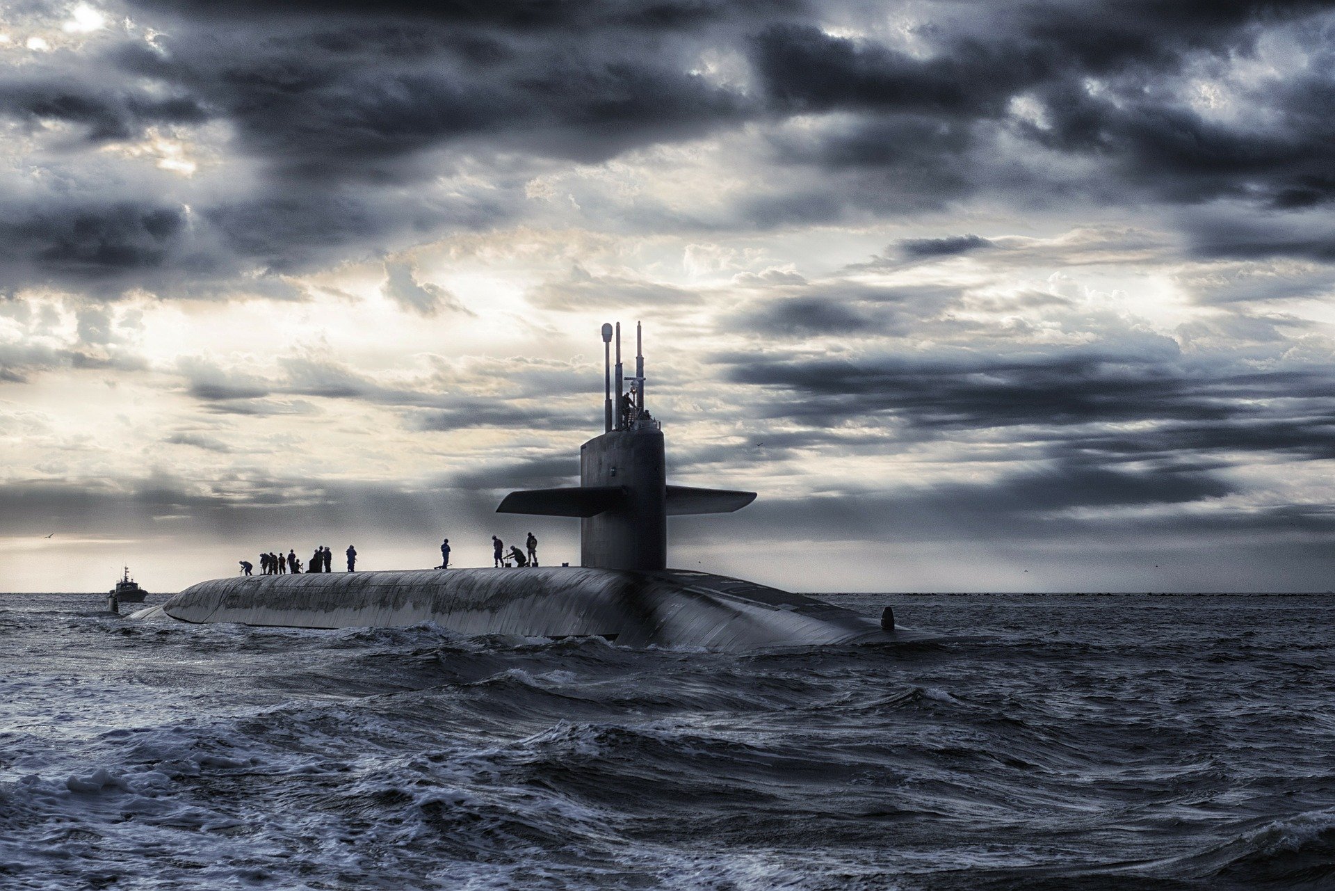 Северный флот пополнила атомная подводная лодка «Казань»