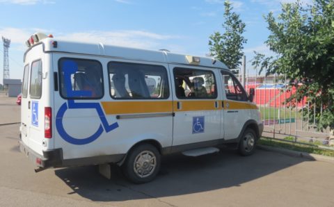В Тамбовской области заработало «социальное такси»
