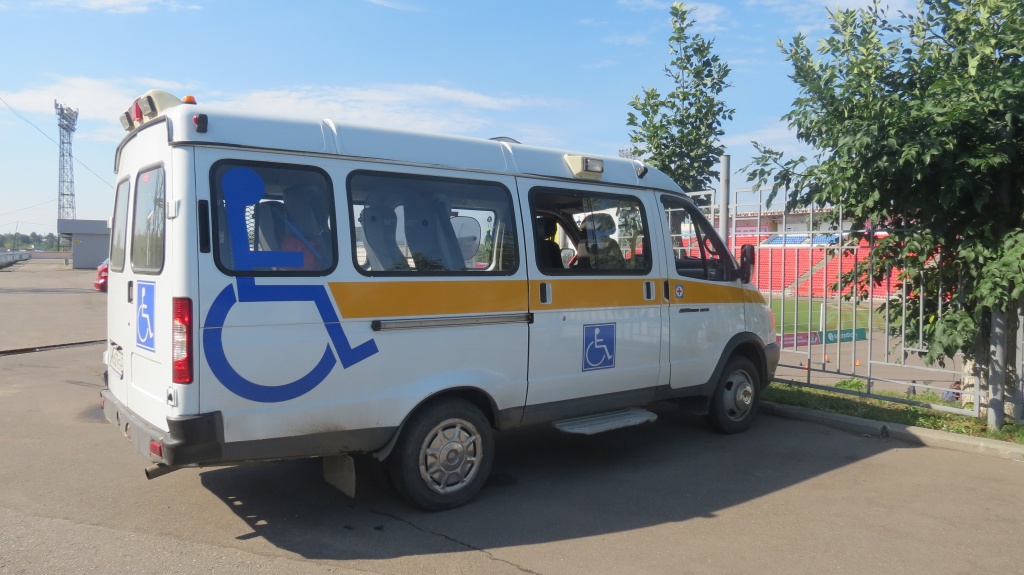 В Тамбовской области заработало «социальное такси»