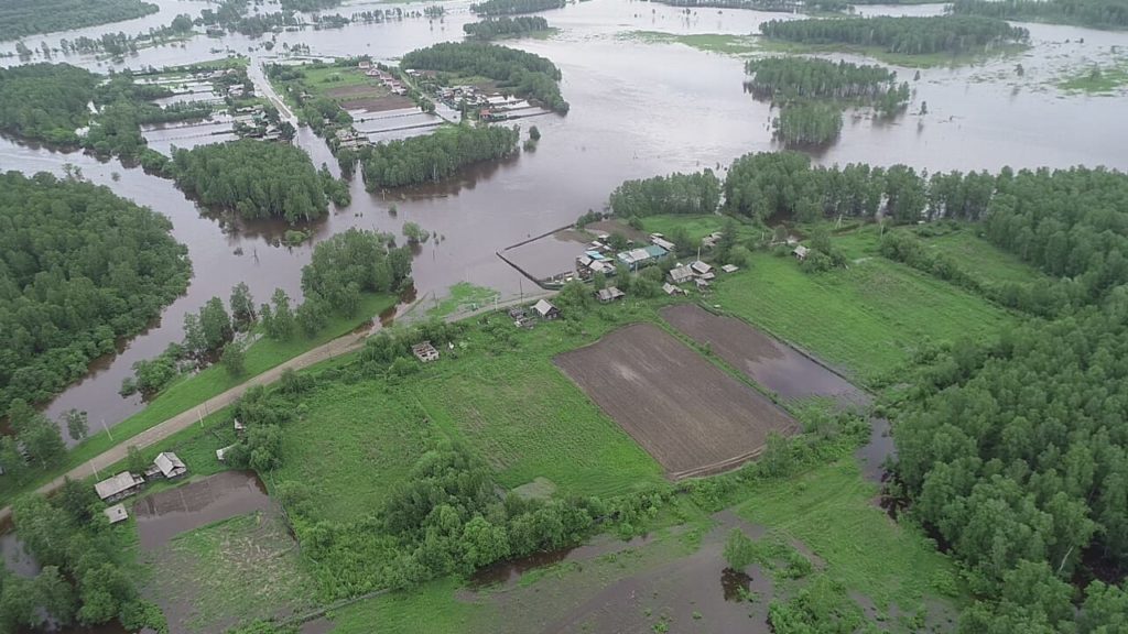 Режим ЧС ввели в двух районах Приамурья