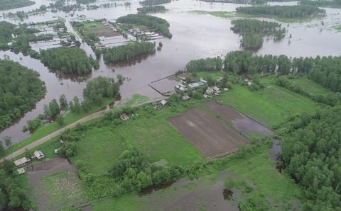 Режим ЧС ввели в двух районах Приамурья
