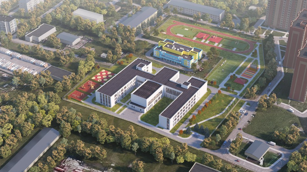 В Московской области построят школу на 550 мест