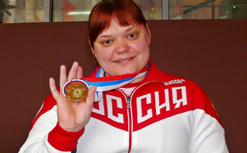 Россиянка установила мировой рекорд на турнире по пауэрлифтингу