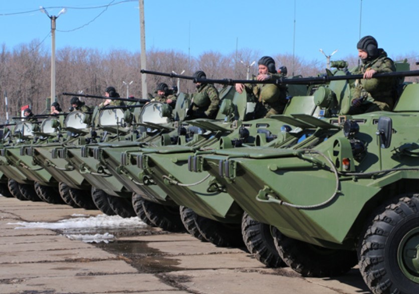 Российская военная база в Таджикистане получит новые боевые машины