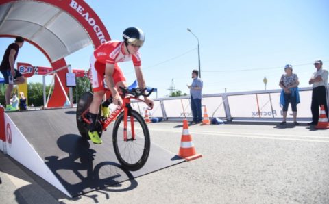 В Пензенской области стартовал чемпионат России по велосипедному спорту