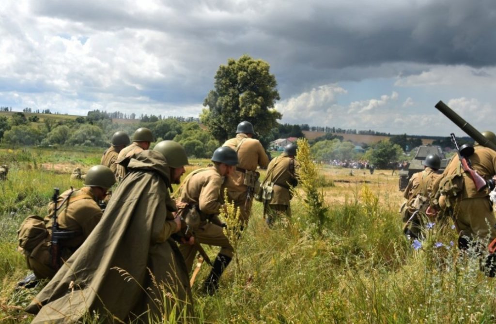 В Липецкой области покажут реконструкцию боя 1942 года