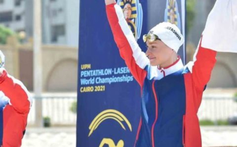 Россиянки завоевали серебро на чемпионате мира по пятиборью в Египте