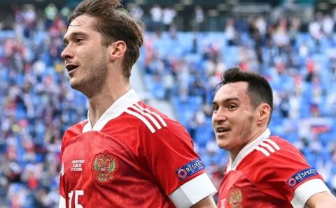 Россия обыграла Финляндию на Евро-2020