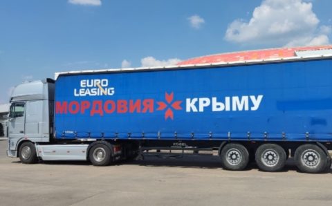 В затопленные районы Крыма отправили воду из Мордовии