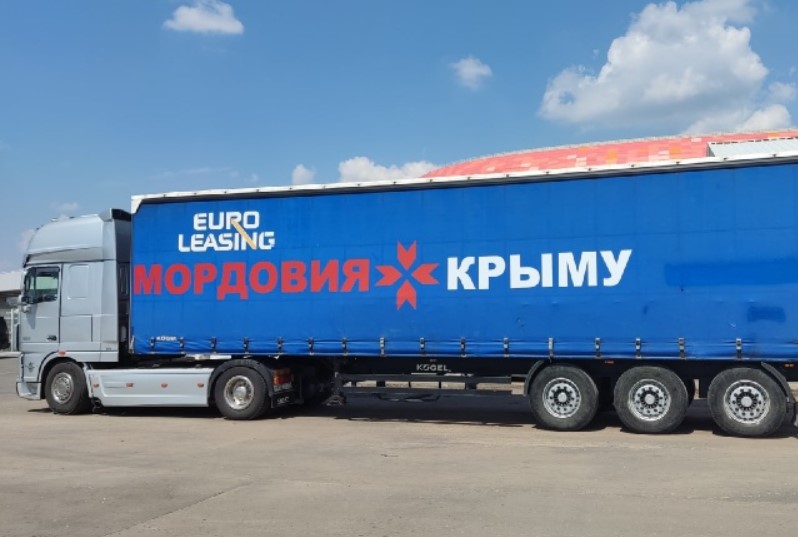 В затопленные районы Крыма отправили воду из Мордовии
