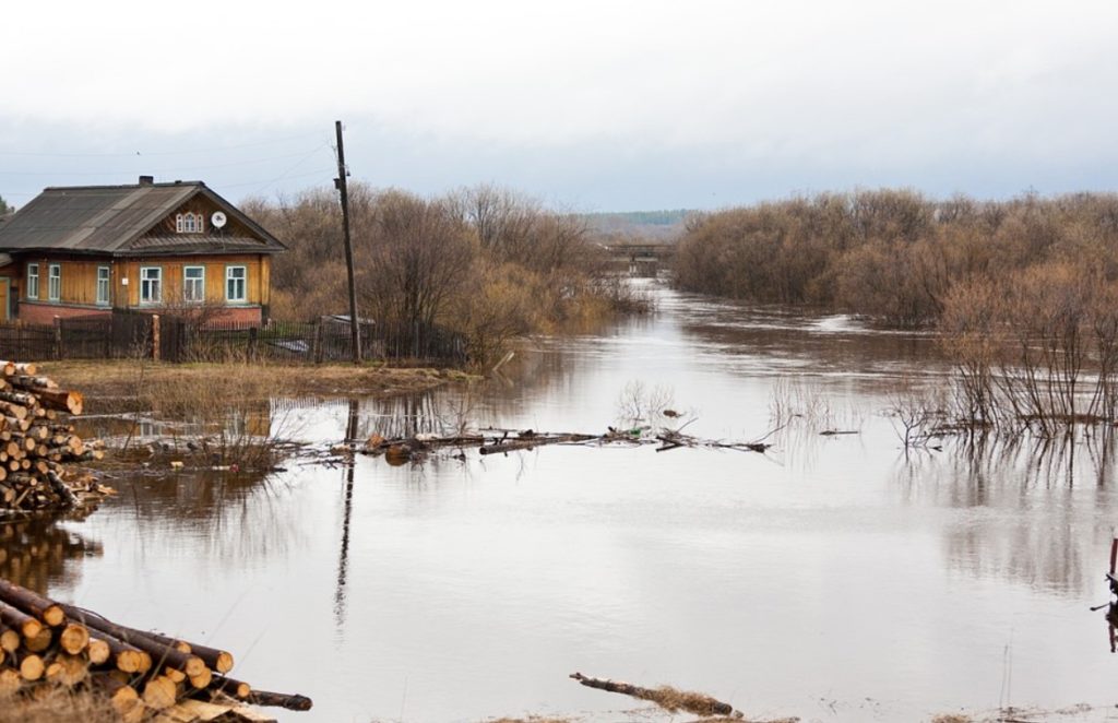 Пик паводка в Тюменской области ожидается 8-9 мая