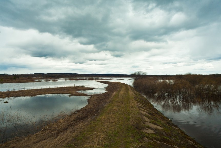Паводок в Амурской области нанес ущерб на миллиард рублей