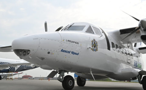 Двумя новыми самолётами обзавелись «Хабаровские авиалинии»