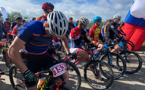 В Мурманской области прошел веломарафон «Муста-Тунтури»