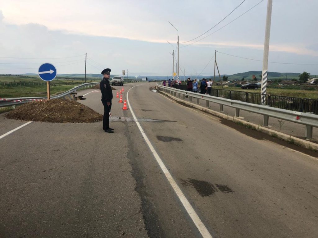 В Забайкальском крае закрыли проезд к Нерчинску
