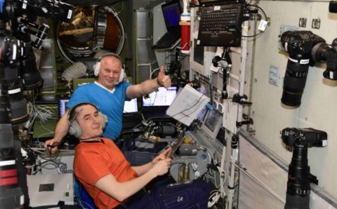 «Прогресс МС-17» с едой и оборудованием пристыковался к МКС
