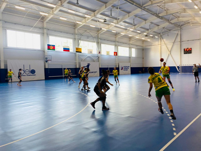 В Краснодарском крае открыли спортивный комплекс «Дело Спорт»