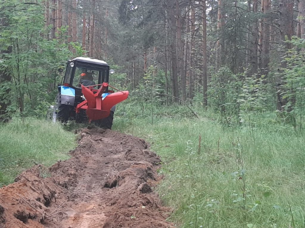 В Ярославской области создали 400 километров противопожарных полос