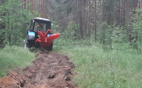 В Ярославской области создали 400 километров противопожарных полос