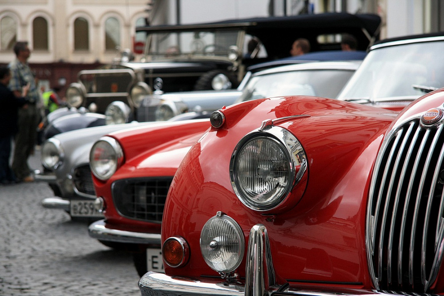На Кубани пройдет выставка ретро-автомобилей