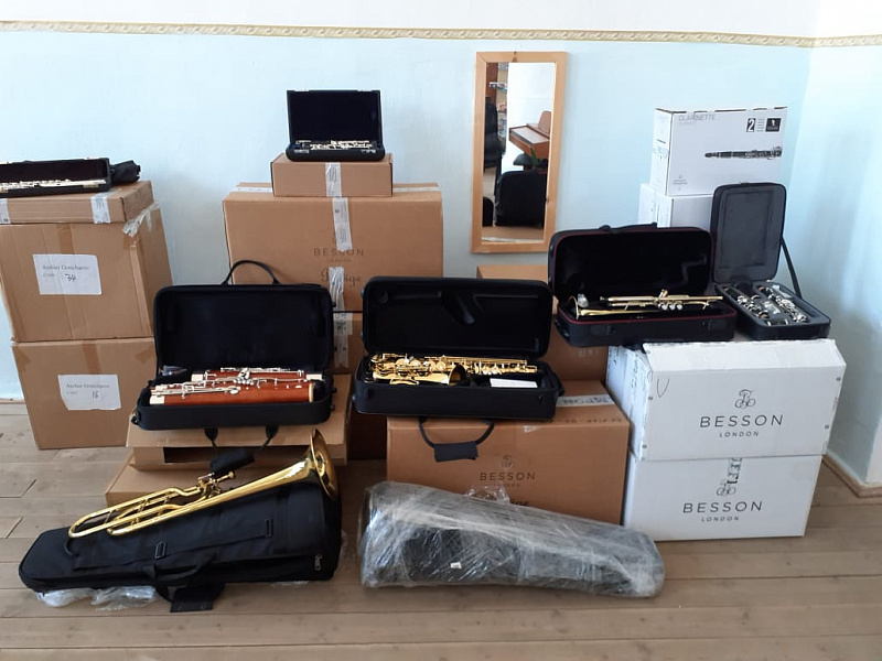 Краснодарские детские школы искусств получат музыкальные инструменты