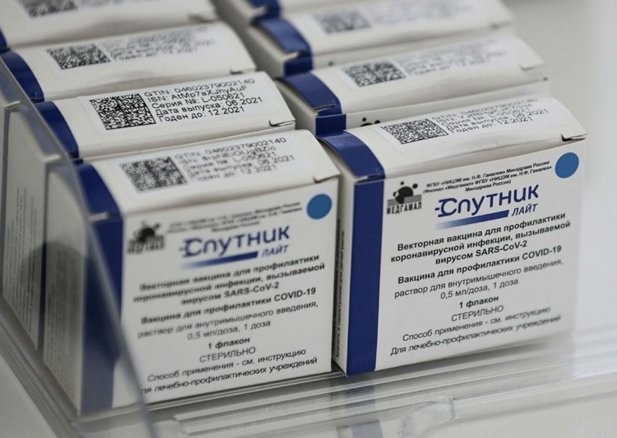 Армения одобрила применение вакцины «Спутник Лайт»