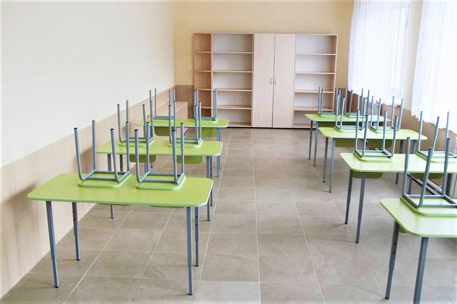 На Кубани завершился капитальный ремонт художественной школы