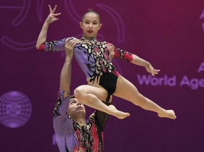 Акробатка из Кургана стала Чемпионкой Мира на соревнованиях в Швейцарии