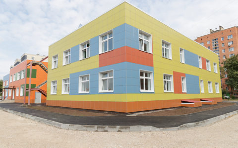 В Туле ведется строительство четырех дошкольных учреждения