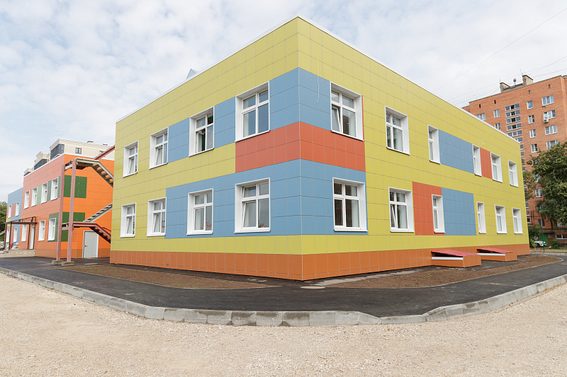 В Туле ведется строительство четырех дошкольных учреждения