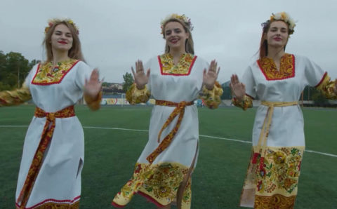 Приморцы поддержали россиян на Олимпиаде частушками