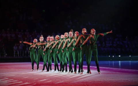 Гимнастки из Ленобласти заняли 5 место на всероссийском марафоне