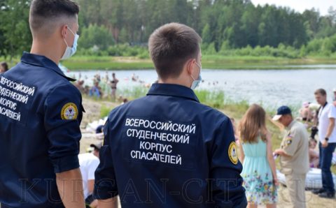В Кургане проходят усиленные рейды по водным объектам
