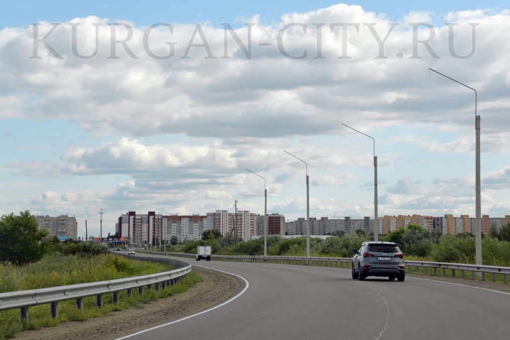 Шадринский тракт Кургана оснастят новым наружным освещением